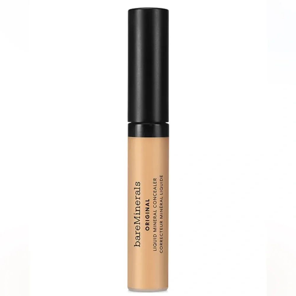 bareMinerals Original Liquid Mineral Concealer Tan 4W; NIB